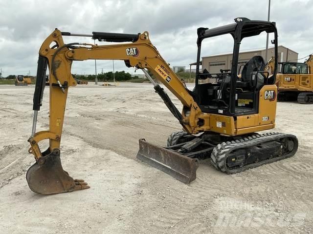CAT 303CR 大型油圧ショベル12t以上（パワーショベル・ユンボ）