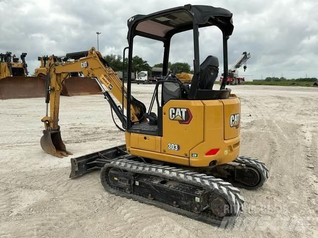 CAT 303CR 大型油圧ショベル12t以上（パワーショベル・ユンボ）