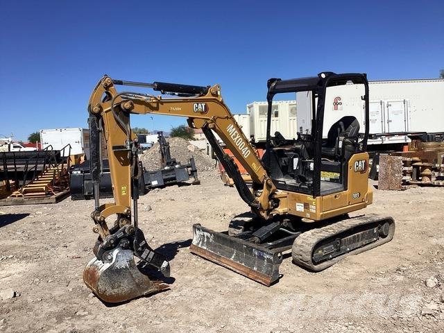 CAT 303CR 大型油圧ショベル12t以上（パワーショベル・ユンボ）