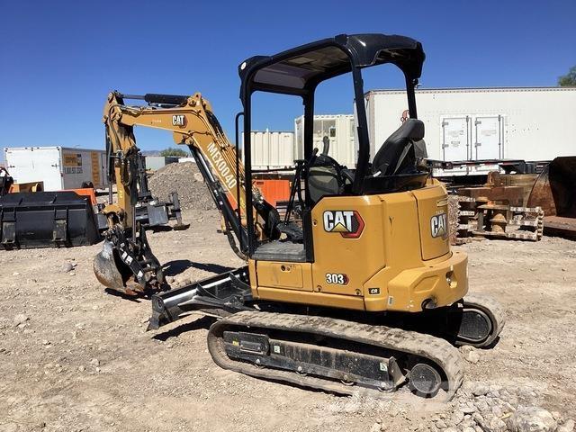 CAT 303CR 大型油圧ショベル12t以上（パワーショベル・ユンボ）