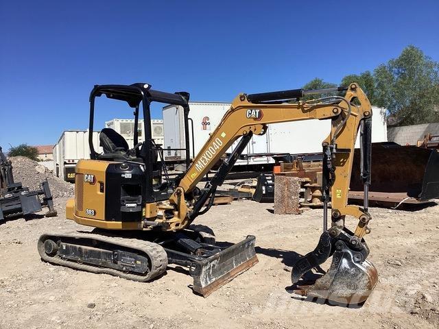 CAT 303CR 大型油圧ショベル12t以上（パワーショベル・ユンボ）