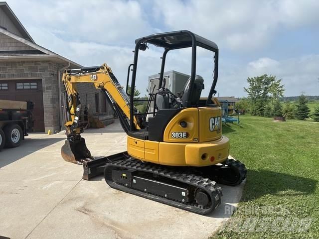 CAT 303E CR 大型油圧ショベル12t以上（パワーショベル・ユンボ）