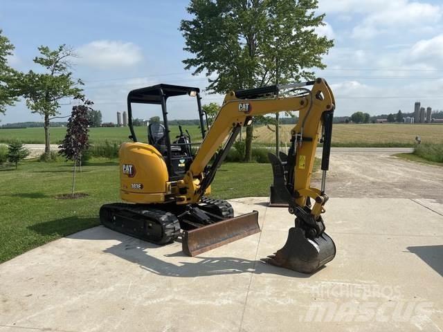 CAT 303E CR 大型油圧ショベル12t以上（パワーショベル・ユンボ）
