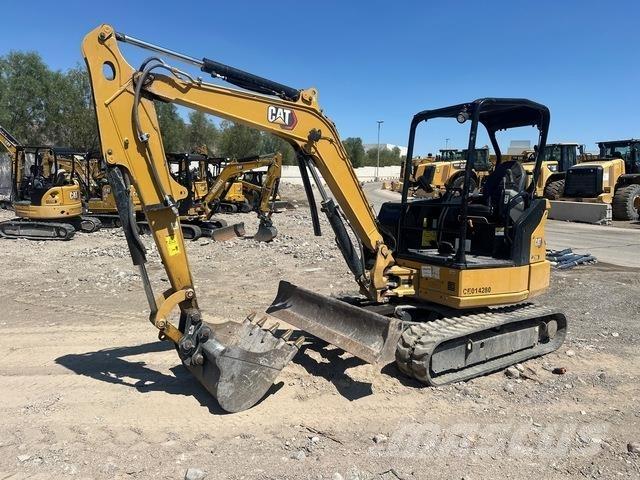 CAT 304 大型油圧ショベル12t以上（パワーショベル・ユンボ）