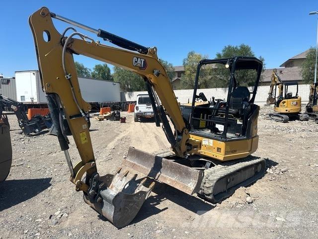 CAT 304 大型油圧ショベル12t以上（パワーショベル・ユンボ）
