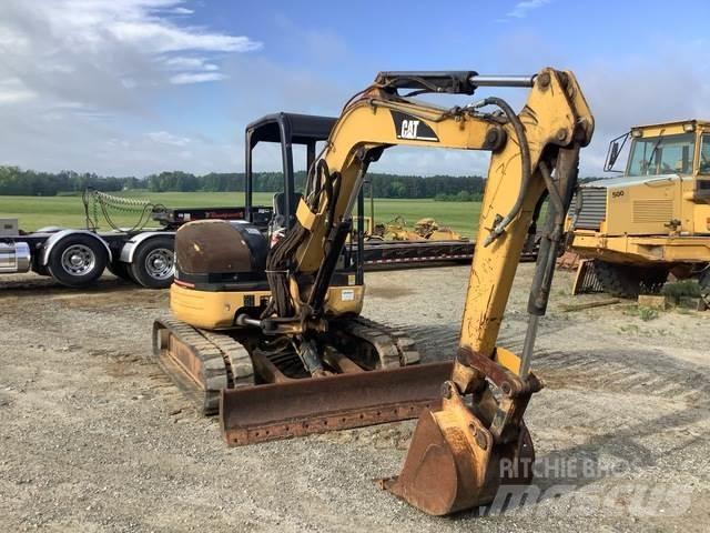 CAT 304 CR 大型油圧ショベル12t以上（パワーショベル・ユンボ）