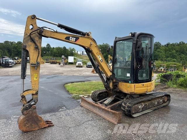 CAT 304E 大型油圧ショベル12t以上（パワーショベル・ユンボ）