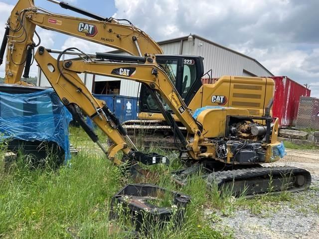 CAT 304E2CR 大型油圧ショベル12t以上（パワーショベル・ユンボ）
