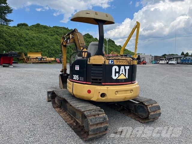 CAT 305 CR ミニ油圧ショベル 7t以下（ミニユンボ・ミニディガー）