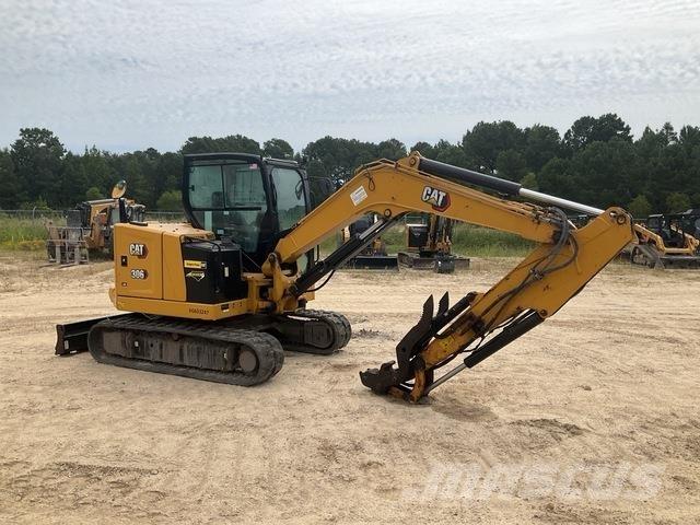 CAT 306-07CR 大型油圧ショベル12t以上（パワーショベル・ユンボ）