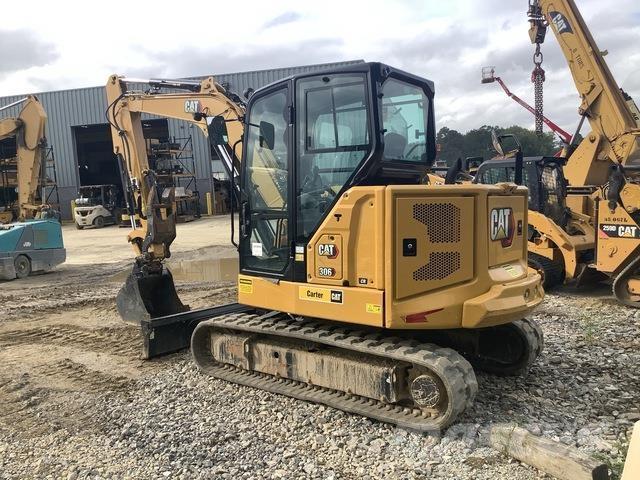 CAT 306 CR 大型油圧ショベル12t以上（パワーショベル・ユンボ）