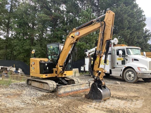 CAT 306 CR 大型油圧ショベル12t以上（パワーショベル・ユンボ）