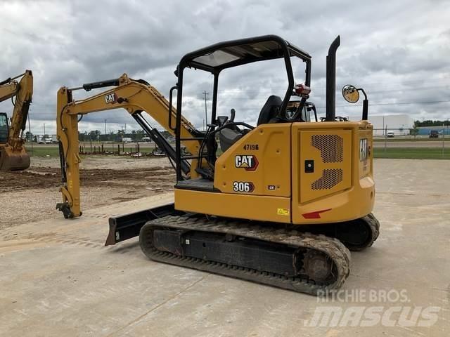 CAT 306CR 大型油圧ショベル12t以上（パワーショベル・ユンボ）