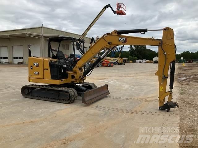 CAT 306CR 大型油圧ショベル12t以上（パワーショベル・ユンボ）