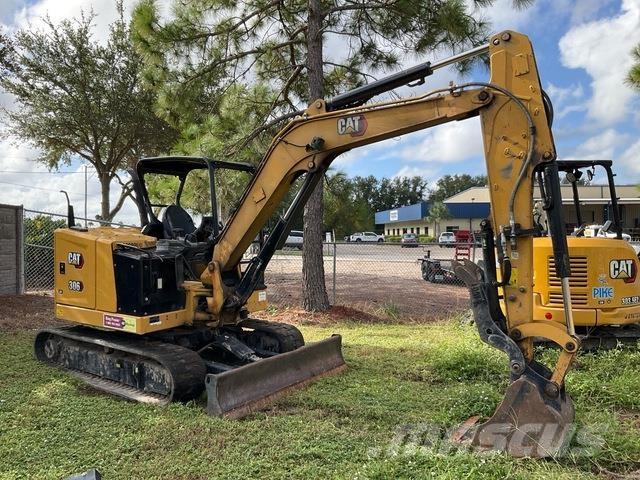 CAT 306CR 大型油圧ショベル12t以上（パワーショベル・ユンボ）