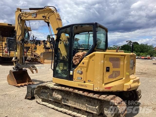 CAT 308 CR 大型油圧ショベル12t以上（パワーショベル・ユンボ）