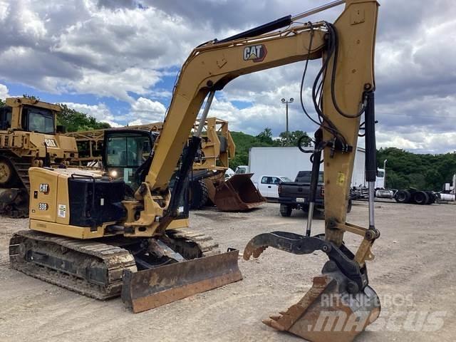CAT 308 CR 大型油圧ショベル12t以上（パワーショベル・ユンボ）