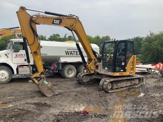 CAT 308 CR 大型油圧ショベル12t以上（パワーショベル・ユンボ）