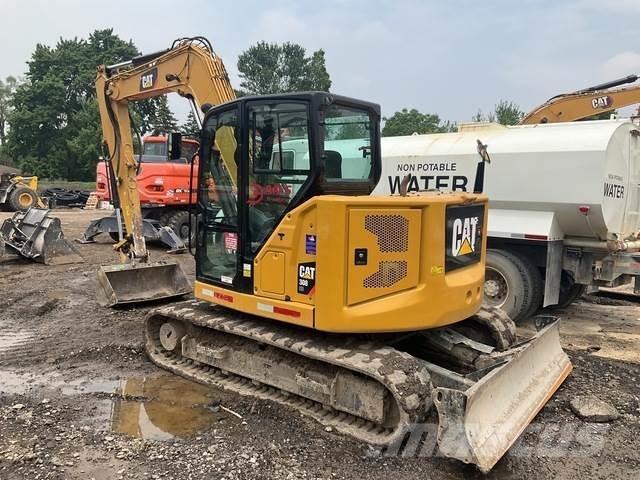 CAT 308 CR 大型油圧ショベル12t以上（パワーショベル・ユンボ）