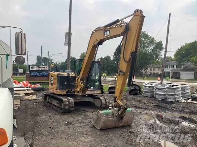 CAT 308 CR 大型油圧ショベル12t以上（パワーショベル・ユンボ）