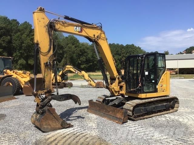 CAT 308 CR 大型油圧ショベル12t以上（パワーショベル・ユンボ）