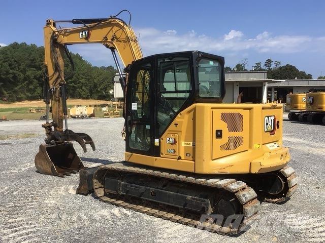 CAT 308 CR 大型油圧ショベル12t以上（パワーショベル・ユンボ）