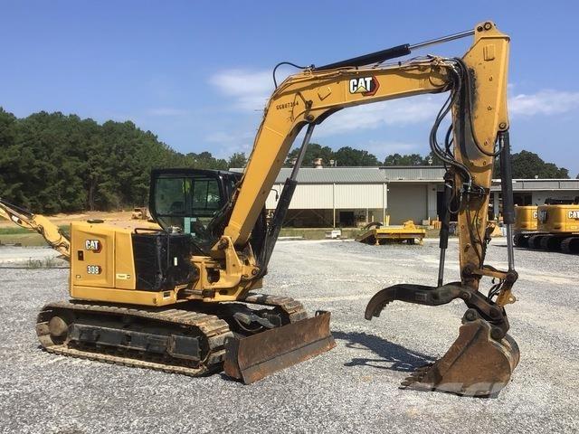 CAT 308 CR 大型油圧ショベル12t以上（パワーショベル・ユンボ）