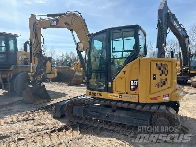 CAT 308CR 大型油圧ショベル12t以上（パワーショベル・ユンボ）