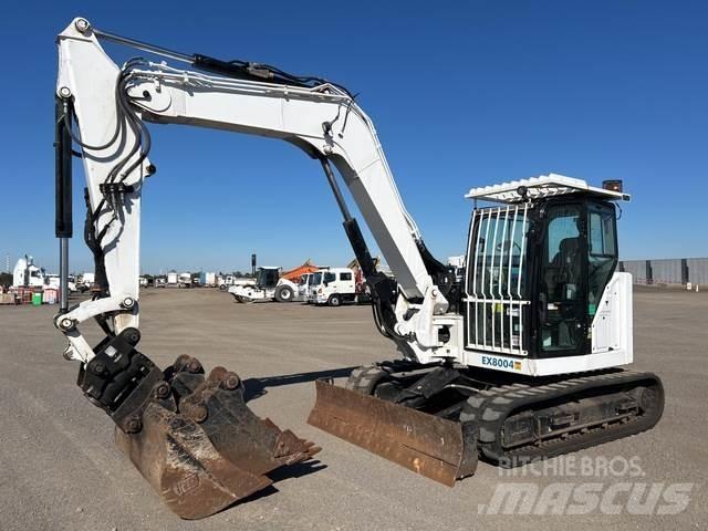 CAT 308CR 大型油圧ショベル12t以上（パワーショベル・ユンボ）