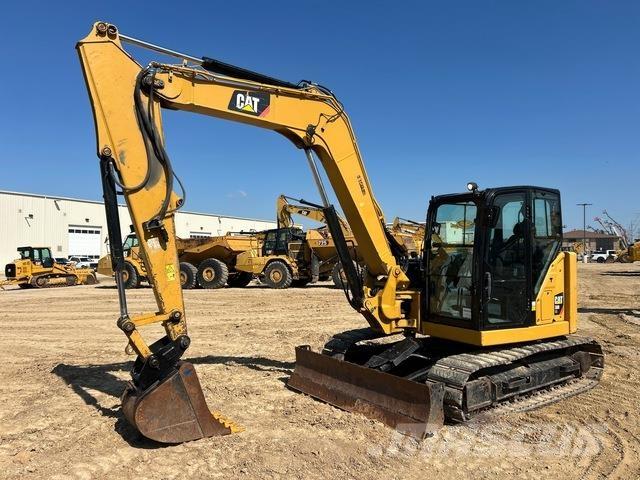 CAT 308CR 大型油圧ショベル12t以上（パワーショベル・ユンボ）