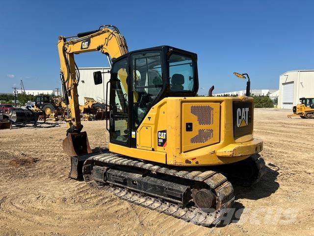 CAT 308CR 大型油圧ショベル12t以上（パワーショベル・ユンボ）
