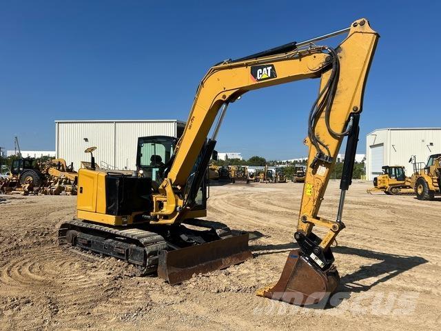 CAT 308CR 大型油圧ショベル12t以上（パワーショベル・ユンボ）