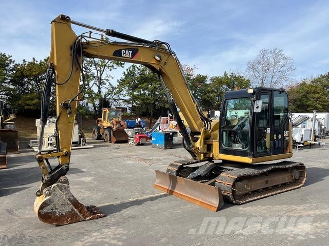 CAT 308E CR 大型油圧ショベル12t以上（パワーショベル・ユンボ）