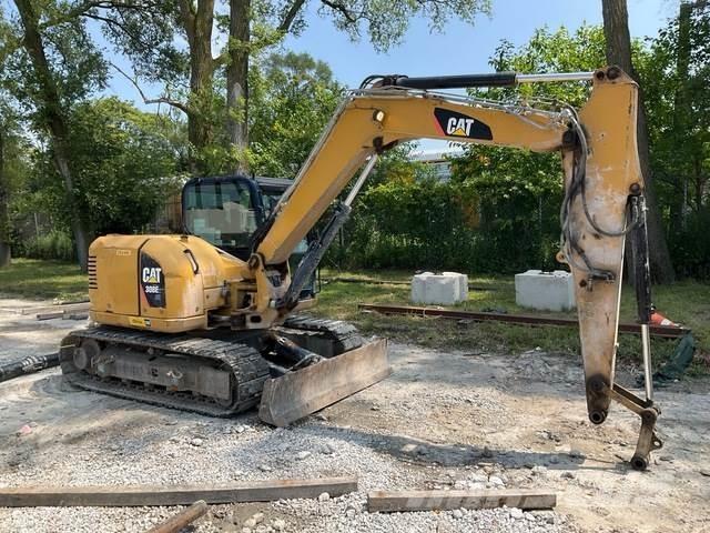 CAT 308E2 CR 大型油圧ショベル12t以上（パワーショベル・ユンボ）