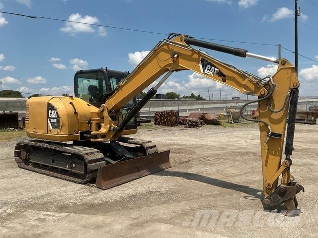 CAT 308E2 CR 大型油圧ショベル12t以上（パワーショベル・ユンボ）