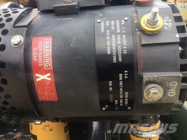 CAT 3126 エンジン