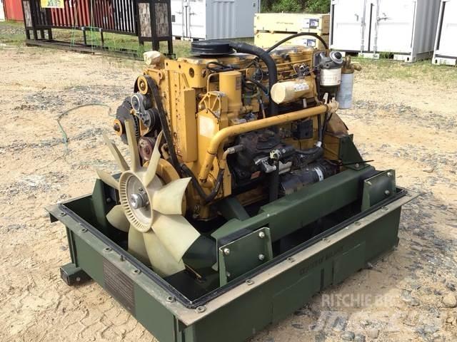 CAT 3126 エンジン