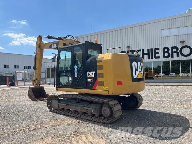 CAT 312F 大型油圧ショベル12t以上（パワーショベル・ユンボ）