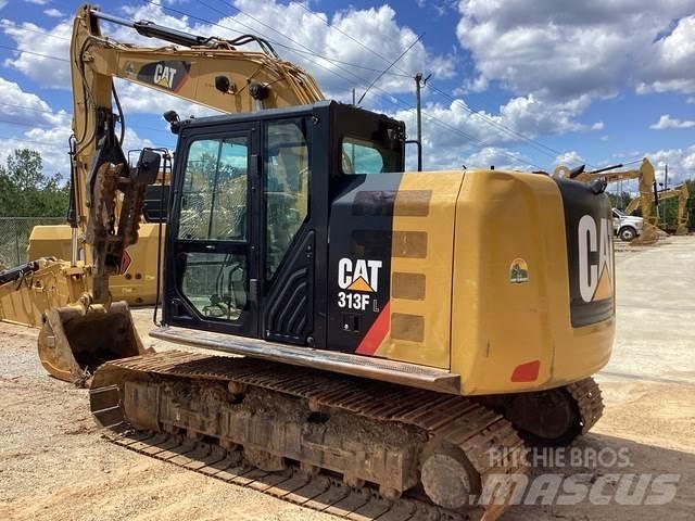 CAT 313FL 大型油圧ショベル12t以上（パワーショベル・ユンボ）