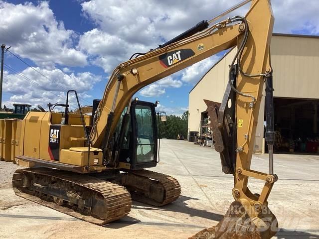 CAT 313FL 大型油圧ショベル12t以上（パワーショベル・ユンボ）