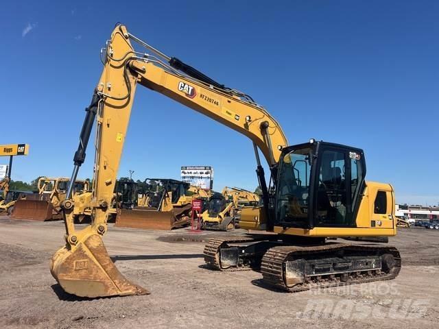 CAT 313GC 大型油圧ショベル12t以上（パワーショベル・ユンボ）