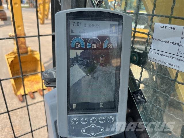 CAT 314E 大型油圧ショベル12t以上（パワーショベル・ユンボ）