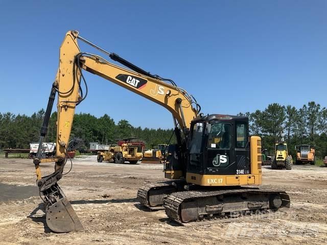 CAT 314ELCR 大型油圧ショベル12t以上（パワーショベル・ユンボ）