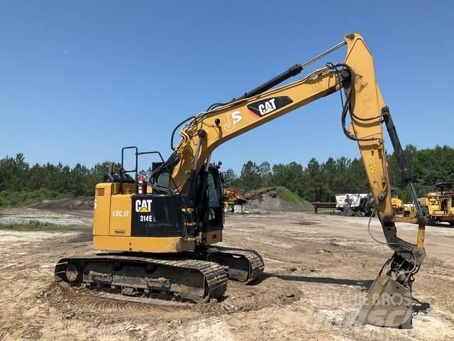CAT 314ELCR 大型油圧ショベル12t以上（パワーショベル・ユンボ）