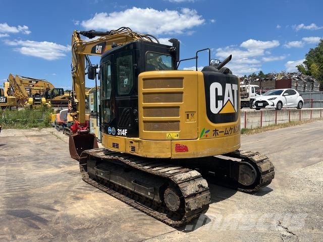 CAT 314F 大型油圧ショベル12t以上（パワーショベル・ユンボ）