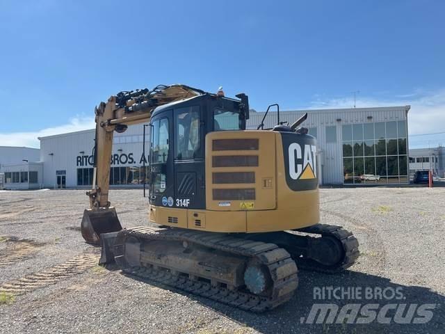 CAT 314FCR 大型油圧ショベル12t以上（パワーショベル・ユンボ）
