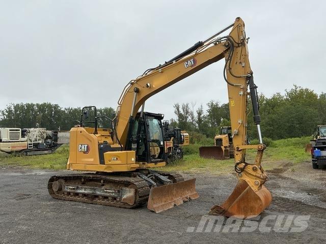 CAT 315 大型油圧ショベル12t以上（パワーショベル・ユンボ）