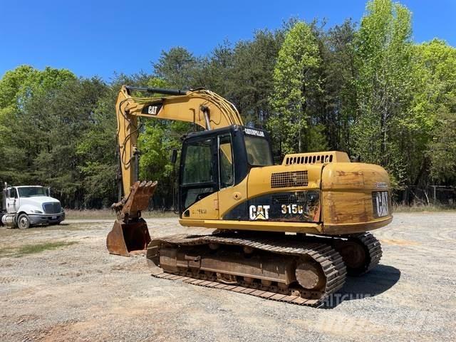 CAT 315C L 大型油圧ショベル12t以上（パワーショベル・ユンボ）