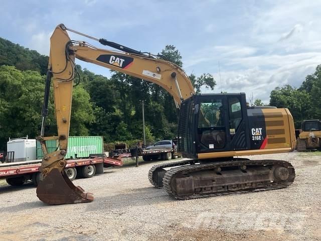 CAT 316EL 大型油圧ショベル12t以上（パワーショベル・ユンボ）