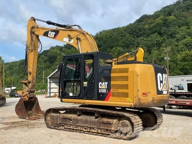 CAT 316EL 大型油圧ショベル12t以上（パワーショベル・ユンボ）